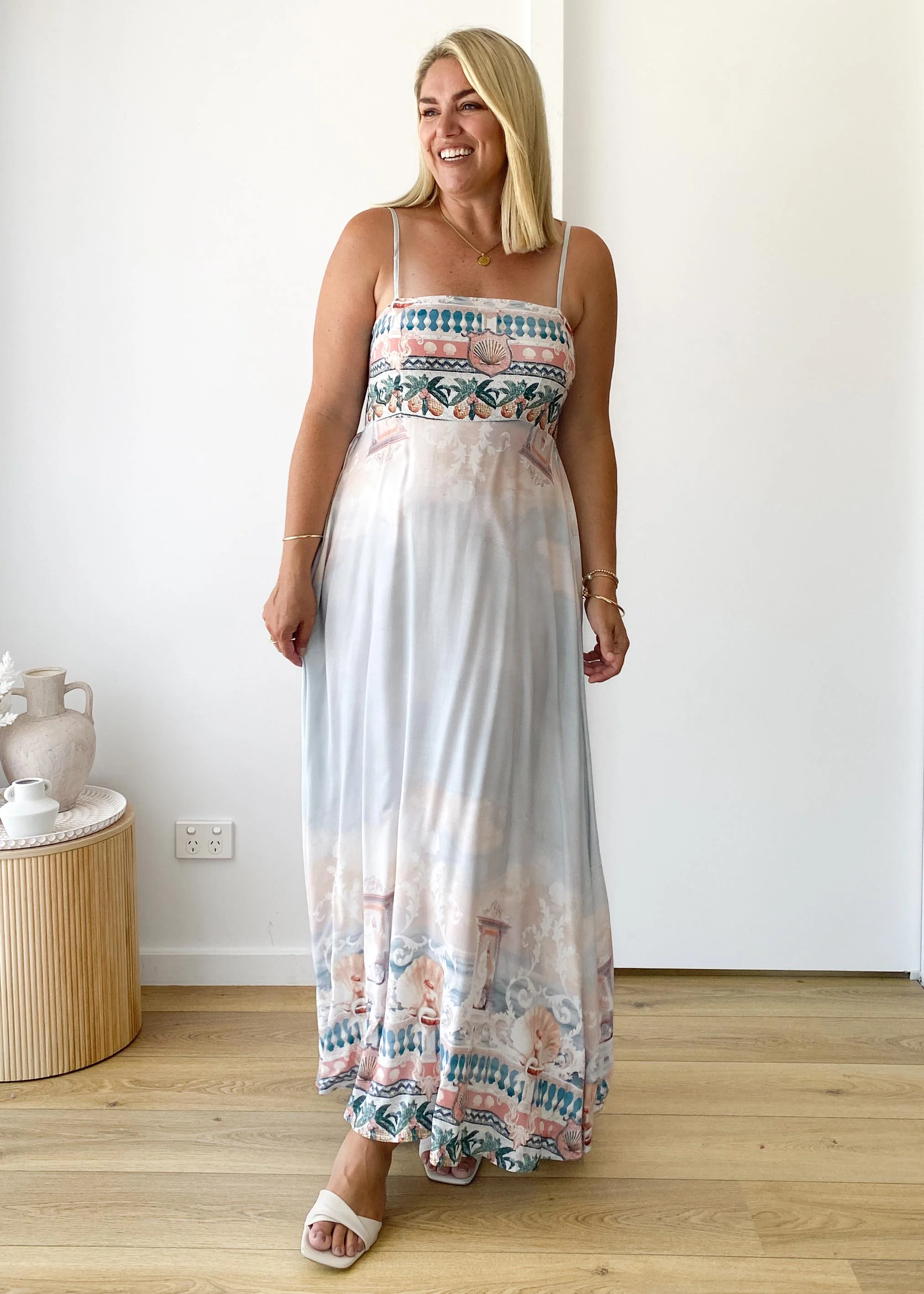 Artemis Maxi Dress - Siren Seas - Image 5