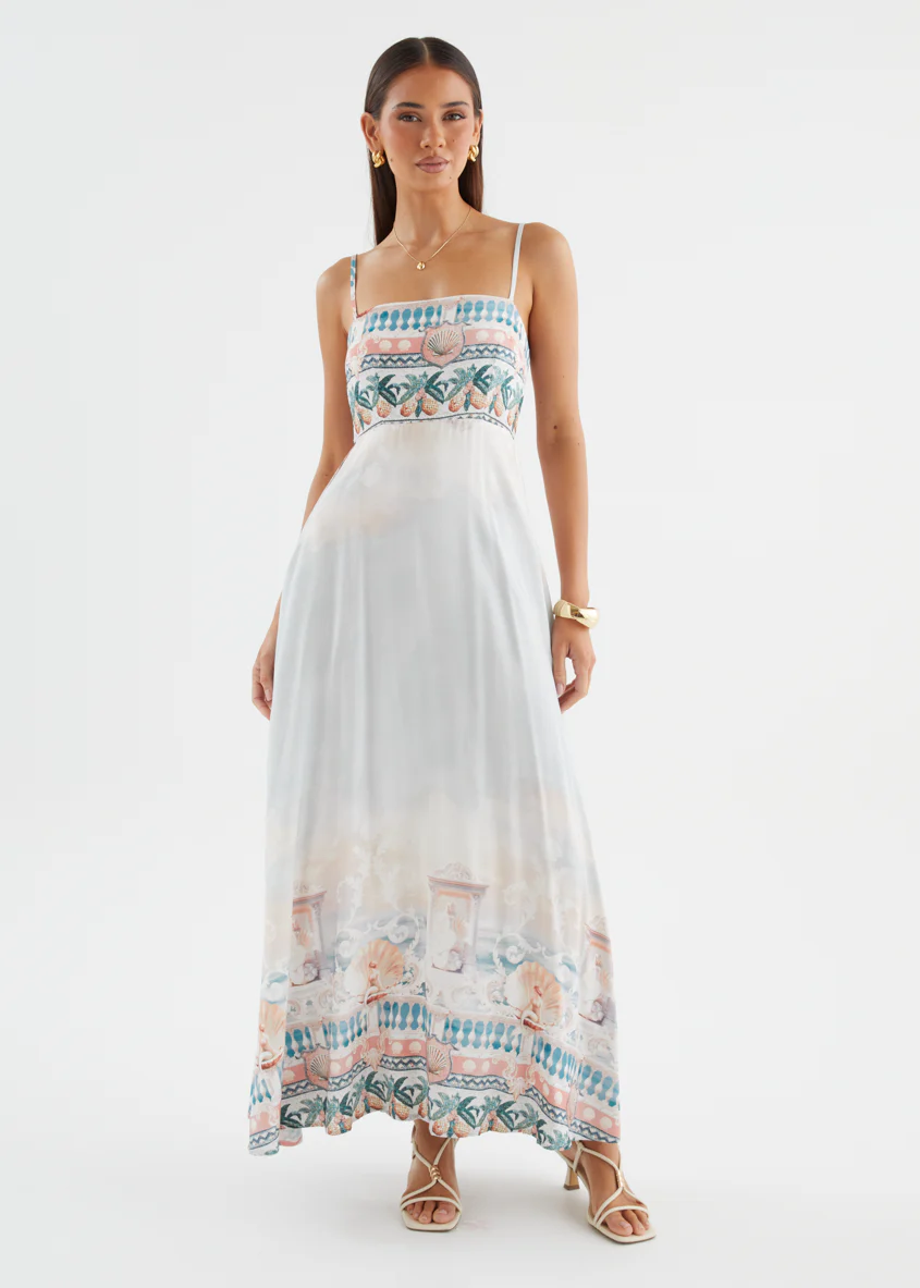 Artemis Maxi Dress - Siren Seas - Image 6