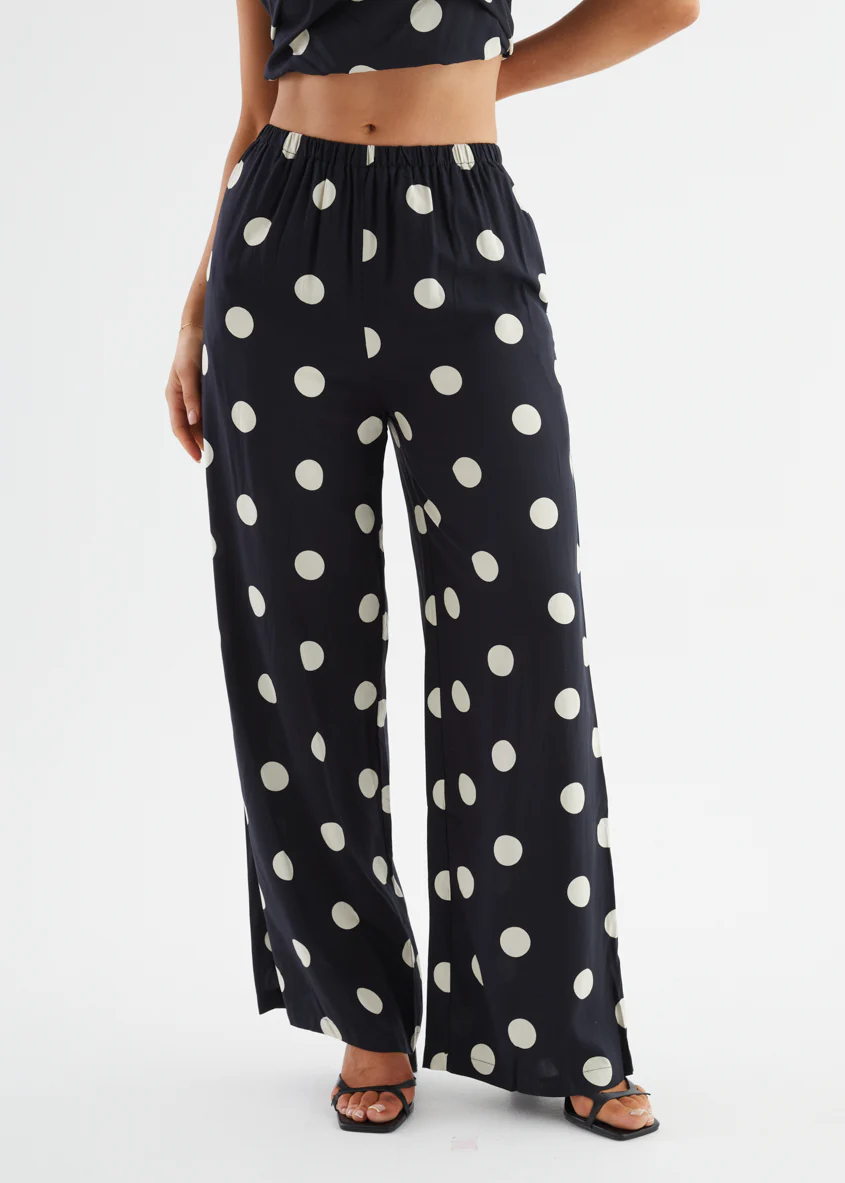Artie Pants - Black Polka Dot - Image 11