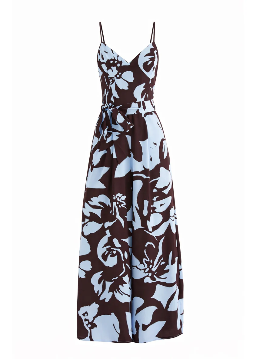 Atarah Pantsuit - Blue Espresso - Image 2