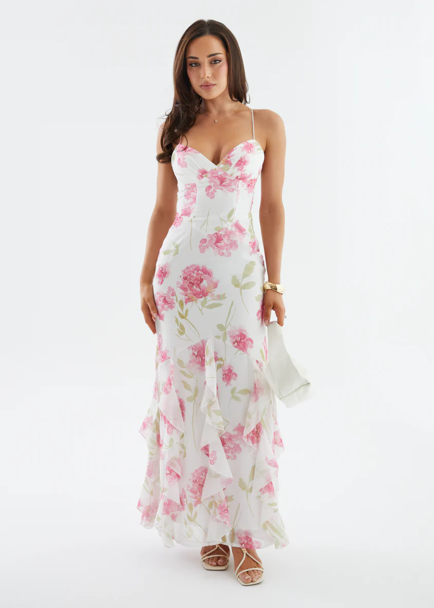 Avalee Maxi Dress - Pink Peony - Image 5
