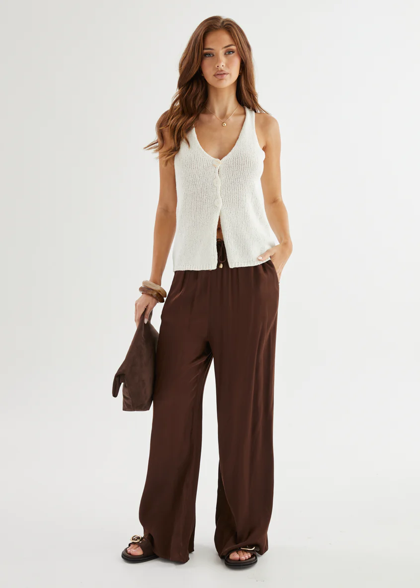 Avant Knit Top - Off White - Image 4