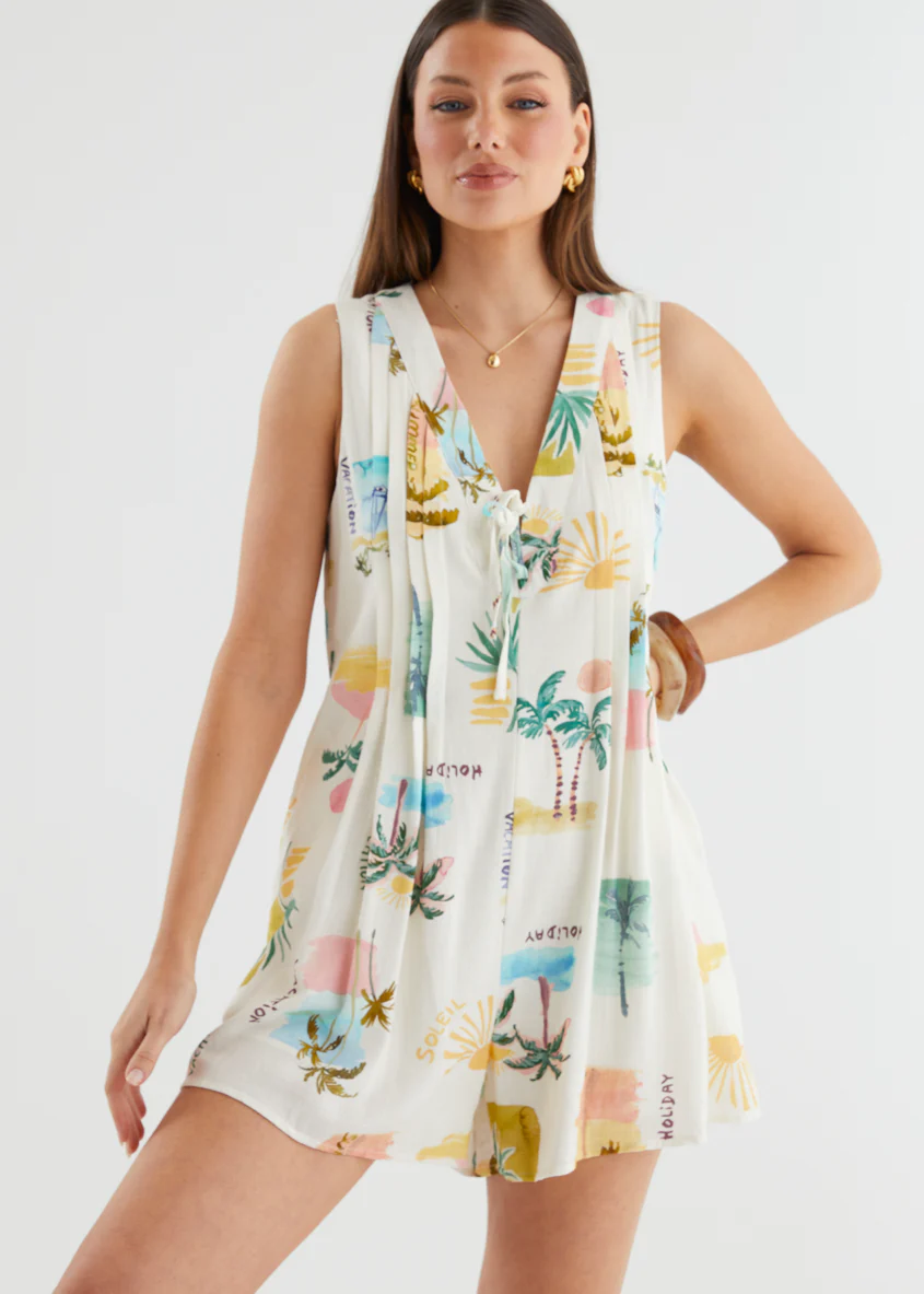 Baha Playsuit - Helia