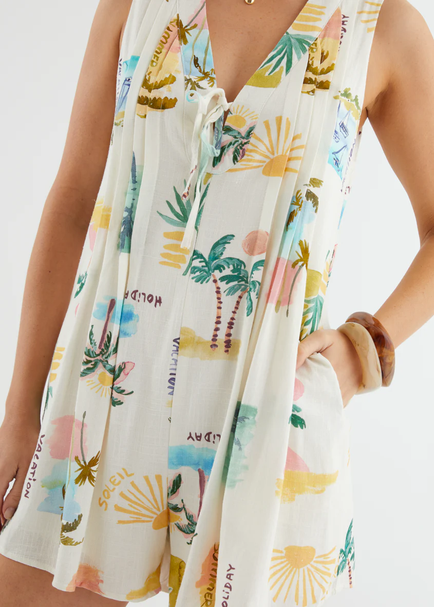 Baha Playsuit - Helia - Image 8