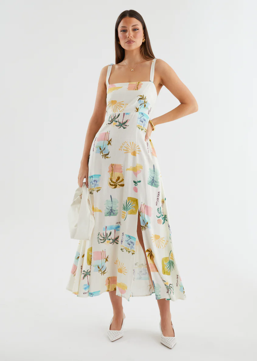 Baja Maxi Dress - Helia - Image 4