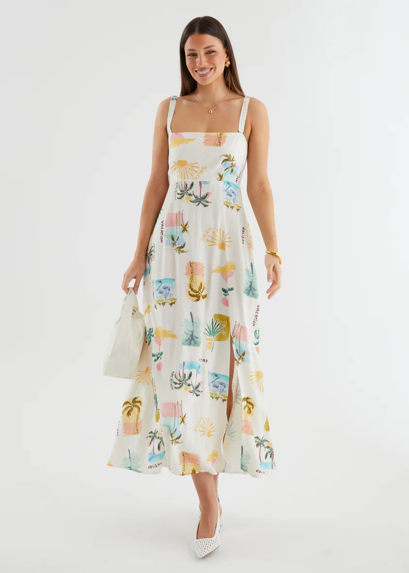 Baja Maxi Dress - Helia - Image 5