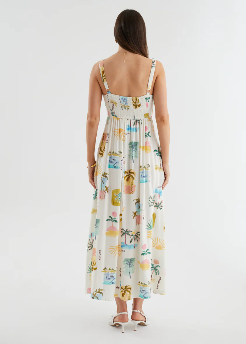 Baja Maxi Dress - Helia - Image 7