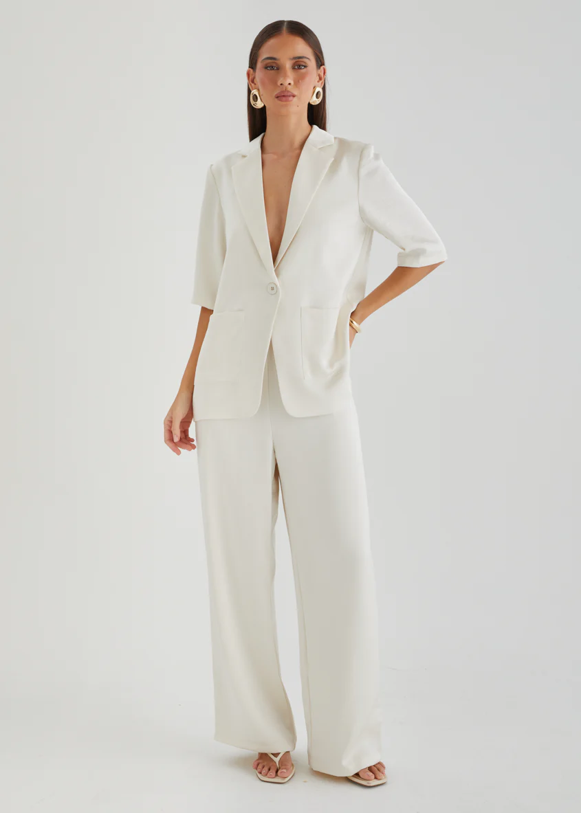 Baldwin Pants - Bone