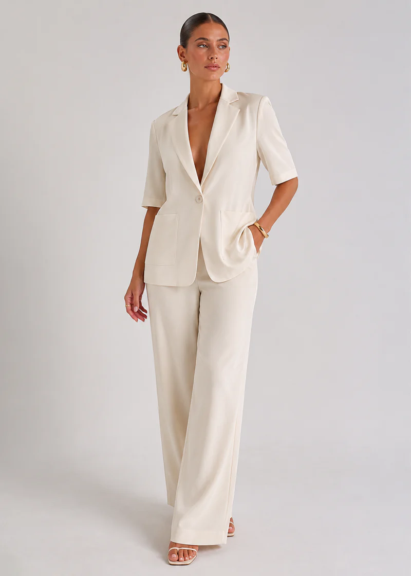 Baldwin Pants - Bone - Image 3