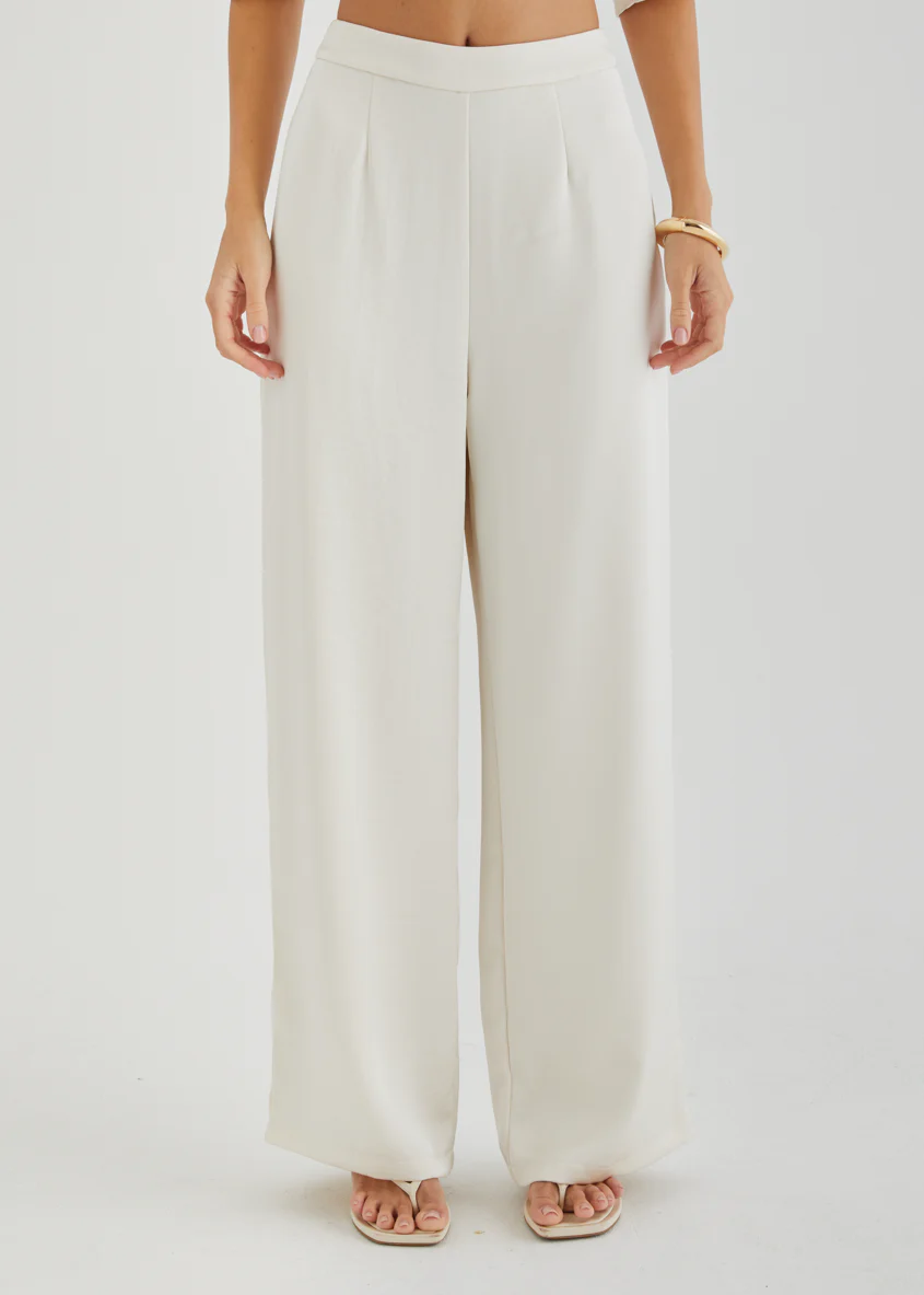 Baldwin Pants - Bone - Image 7