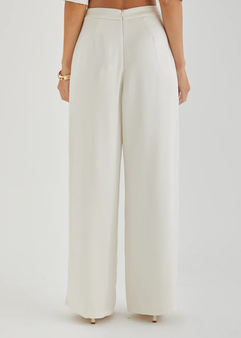 Baldwin Pants - Bone - Image 9
