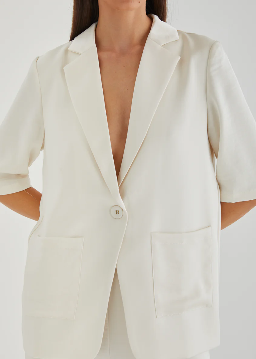 Baldwin Top - Bone - Image 10