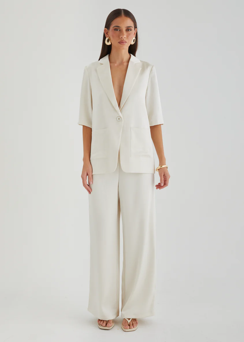 Baldwin Top - Bone - Image 4
