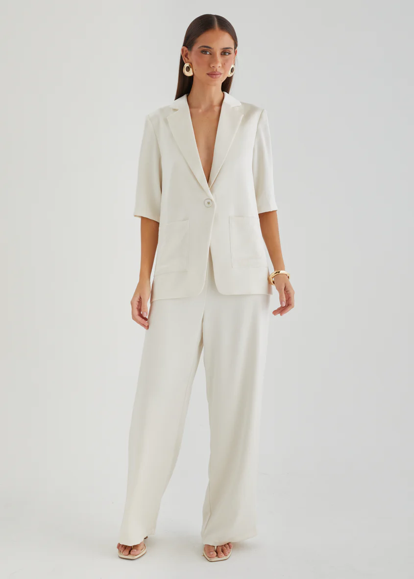 Baldwin Top - Bone - Image 6