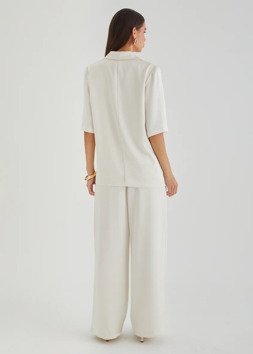 Baldwin Top - Bone - Image 8