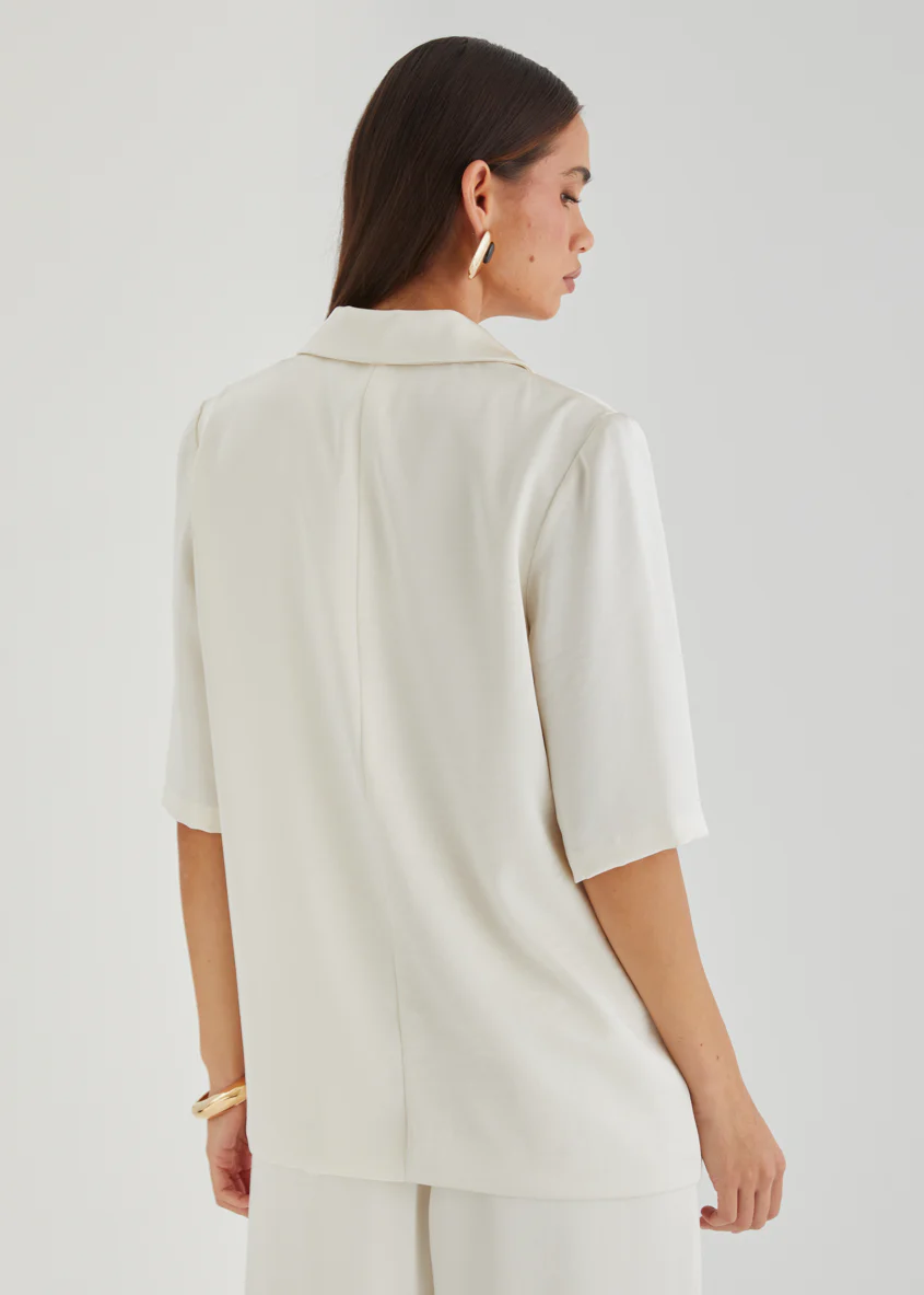 Baldwin Top - Bone - Image 9