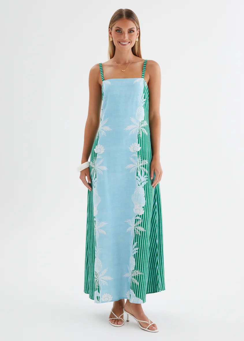 Brigitta Maxi Dress - Bellini - Image 3