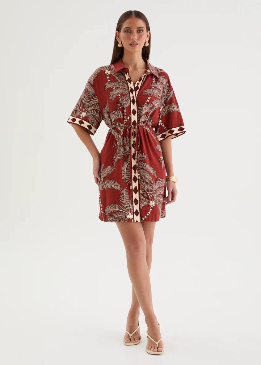 Bronwyn Dress - Buena Vista