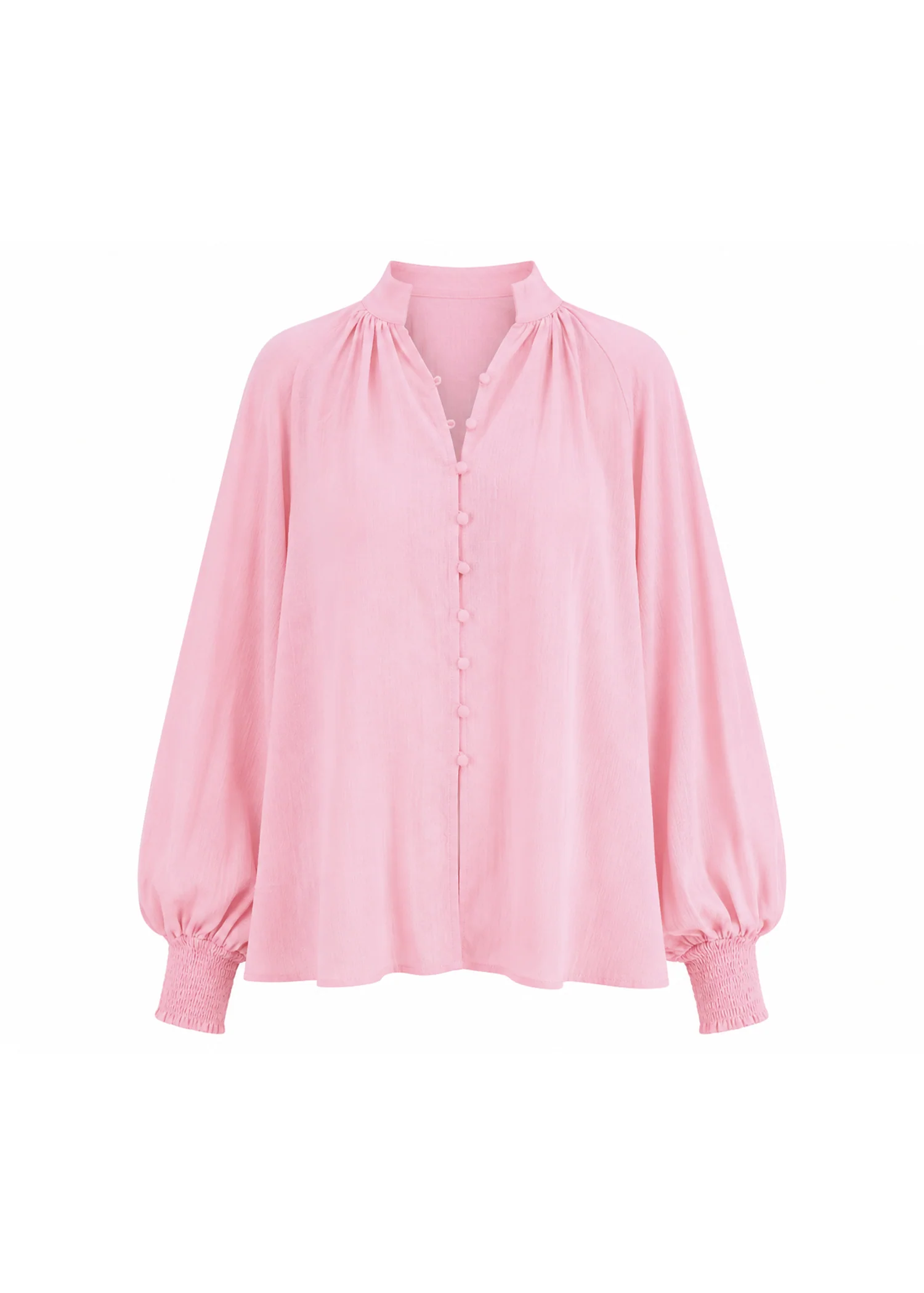 Candace Blouse - Pink - Image 5