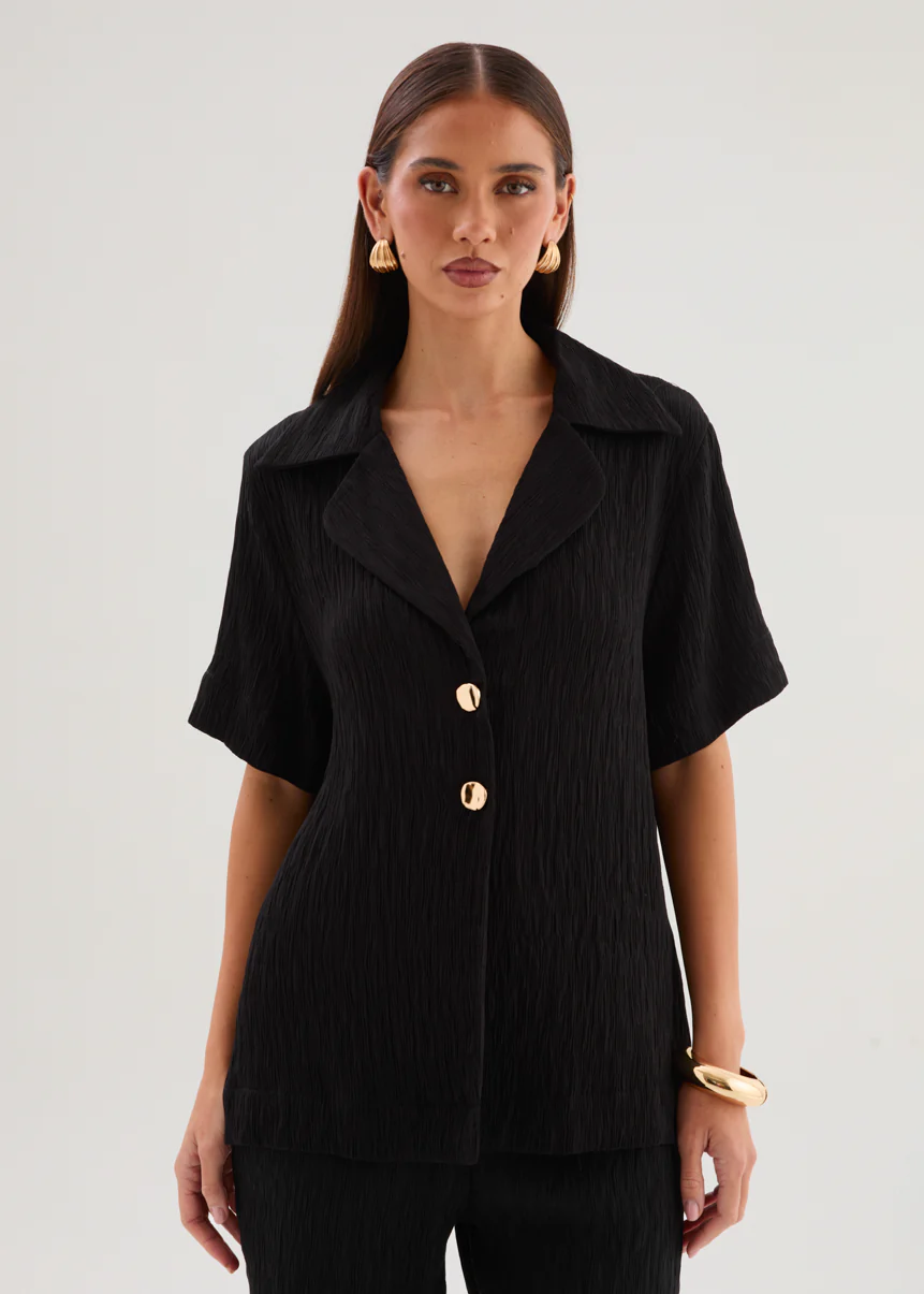 Carmyn Shirt - Black
