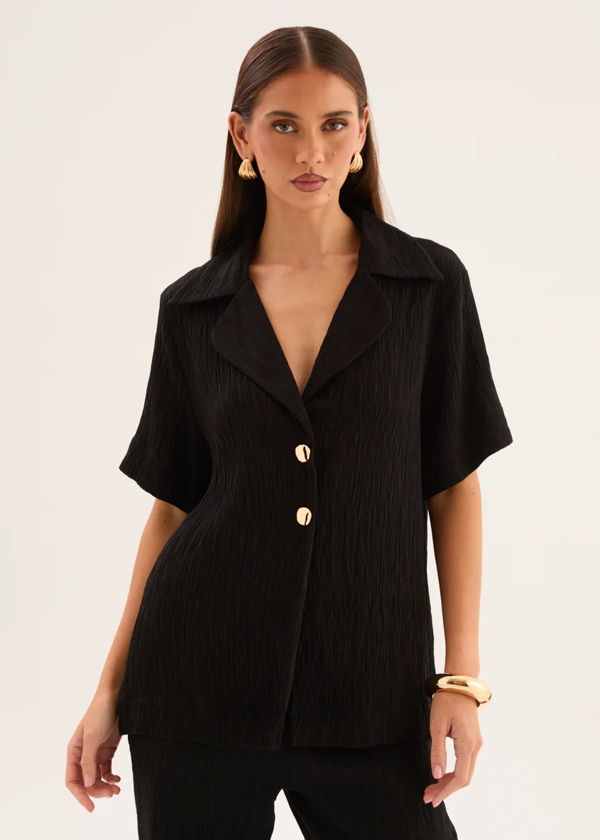 Carmyn Shirt - Black - Image 10