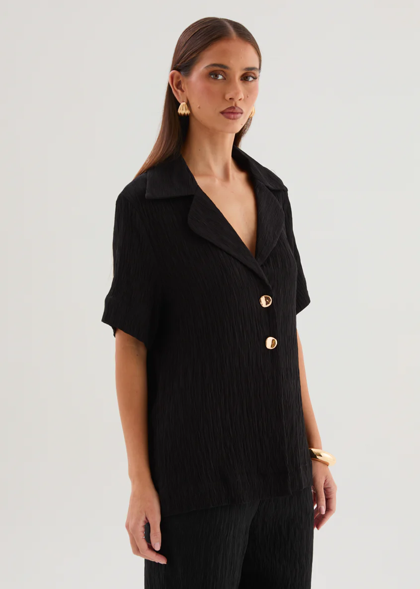 Carmyn Shirt - Black - Image 3
