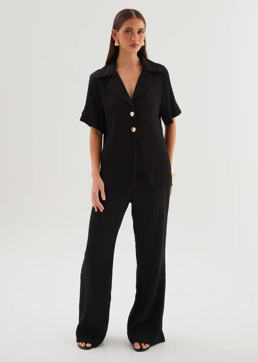 Carmyn Shirt - Black - Image 4