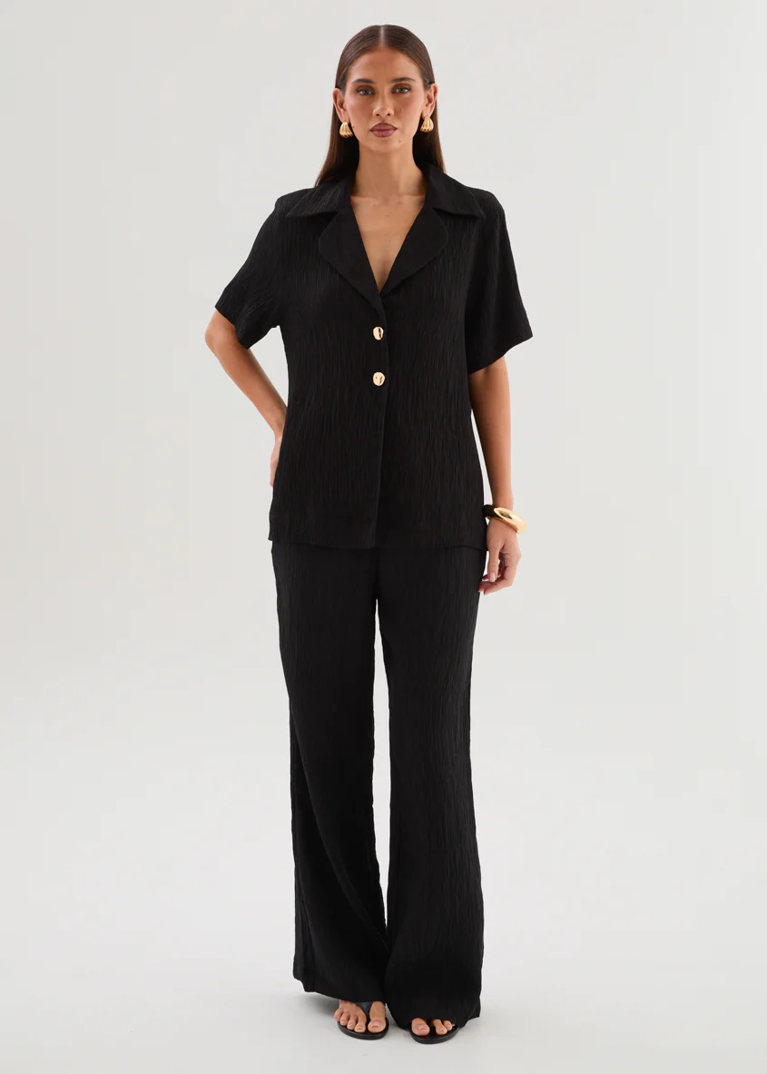 Carmyn Shirt - Black - Image 5