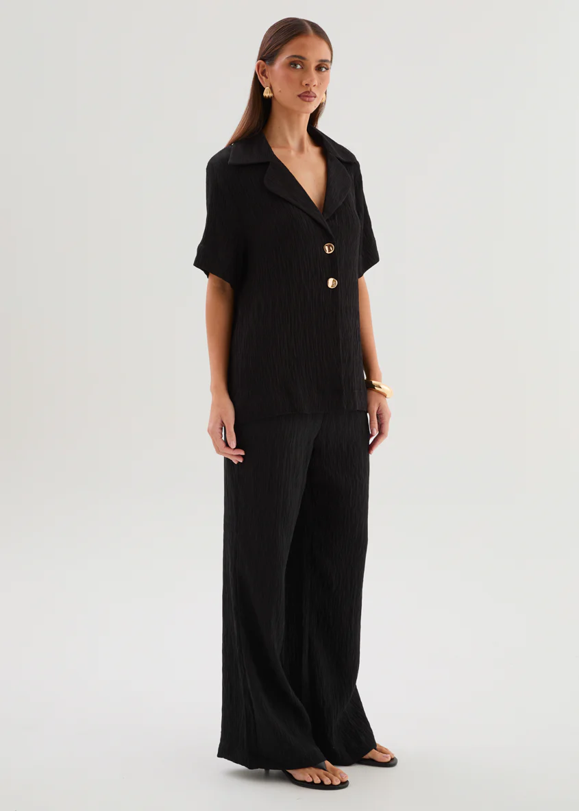 Carmyn Shirt - Black - Image 6