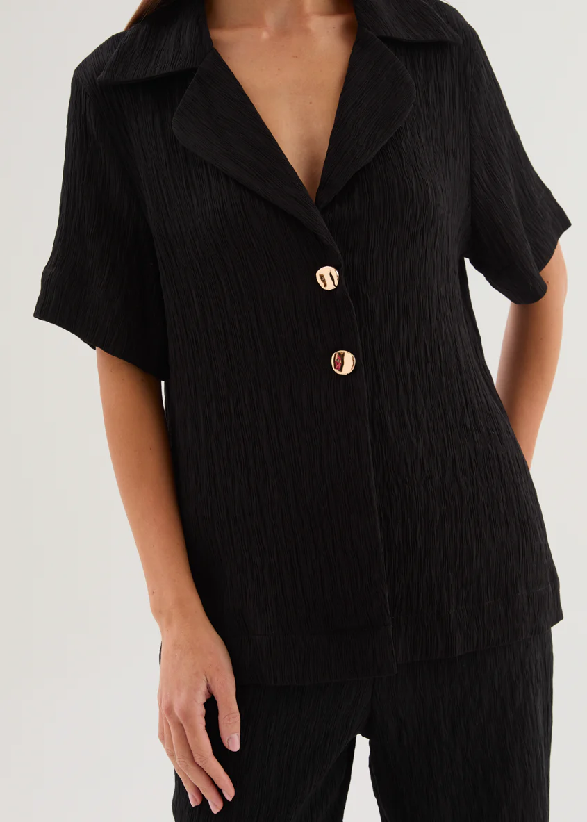 Carmyn Shirt - Black - Image 9