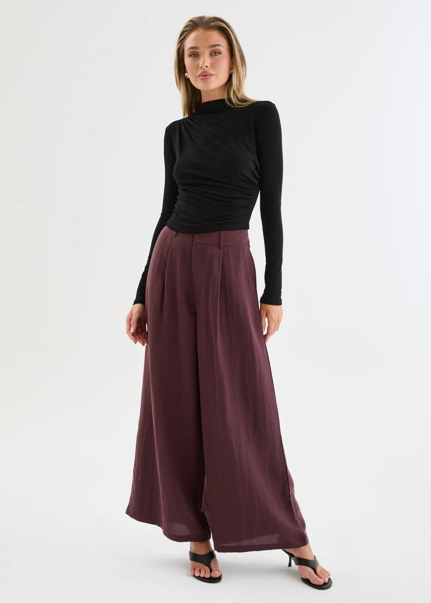 Caspian Pants - Cocoa - Image 5