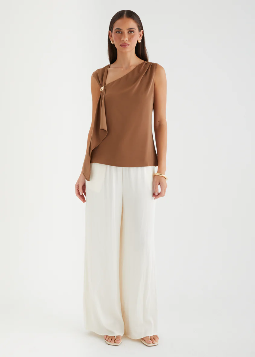 Celinna Top - Mocha - Image 5
