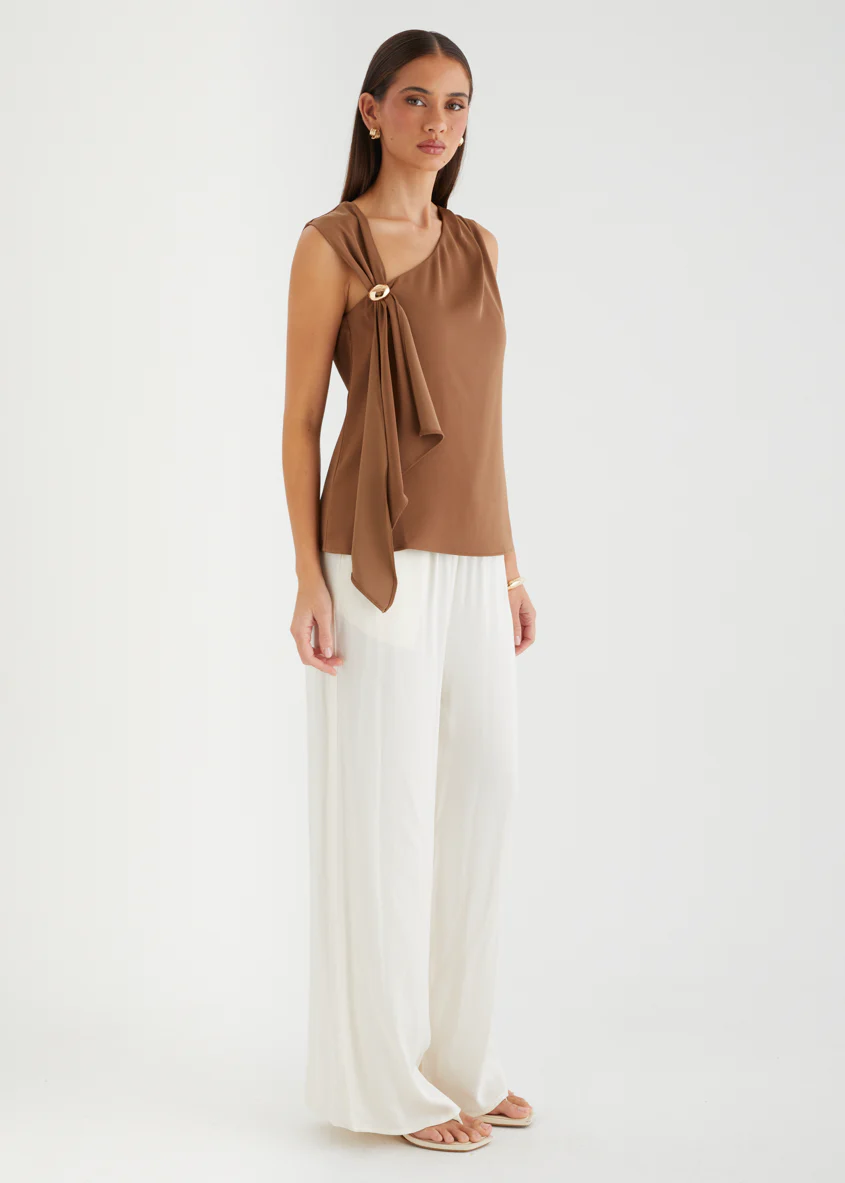 Celinna Top - Mocha - Image 6