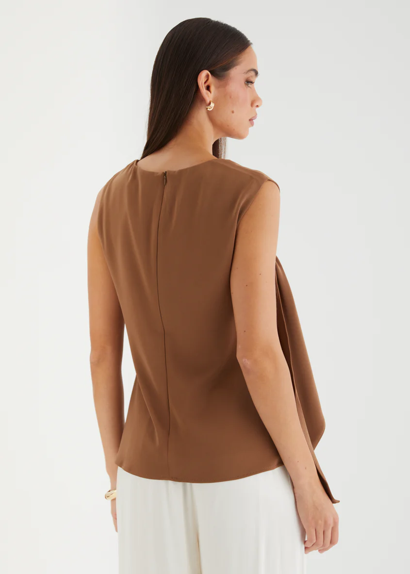 Celinna Top - Mocha - Image 7