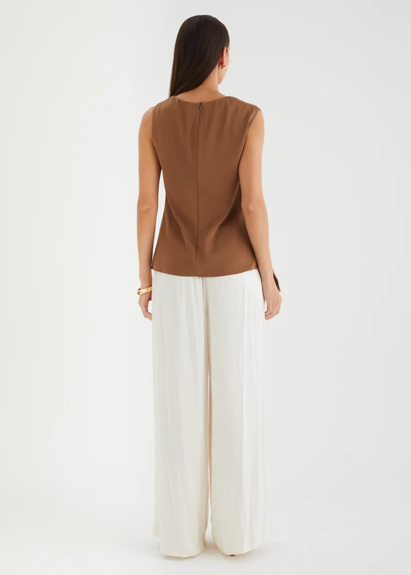 Celinna Top - Mocha - Image 8