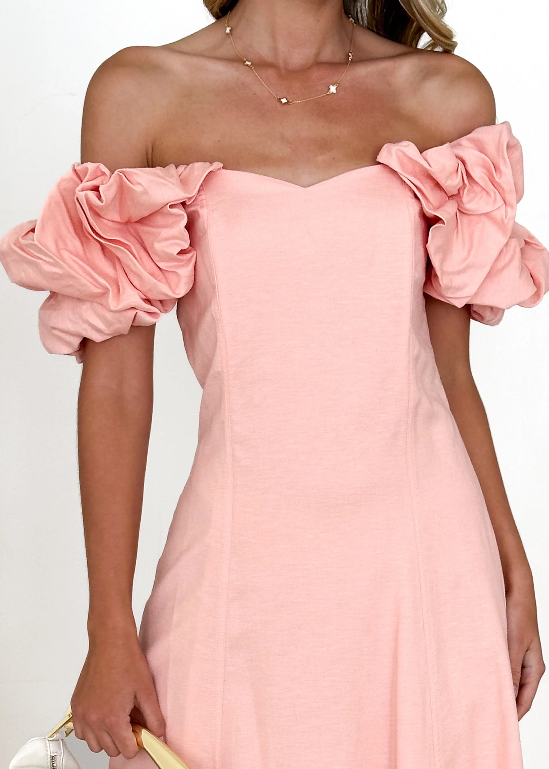 Celtic Midi Dress - Pink - Image 3