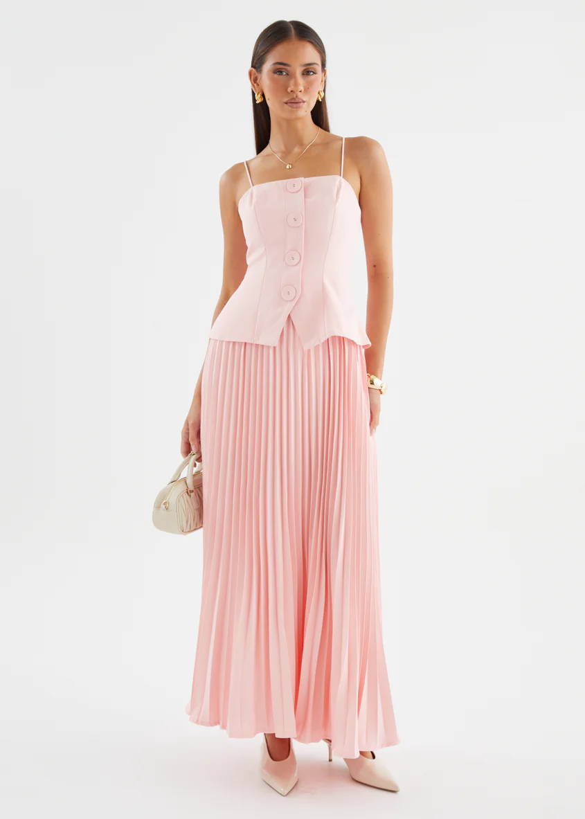 Cersei Maxi Dress - Pink - Image 4