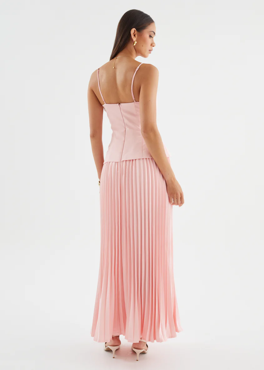 Cersei Maxi Dress - Pink - Image 7