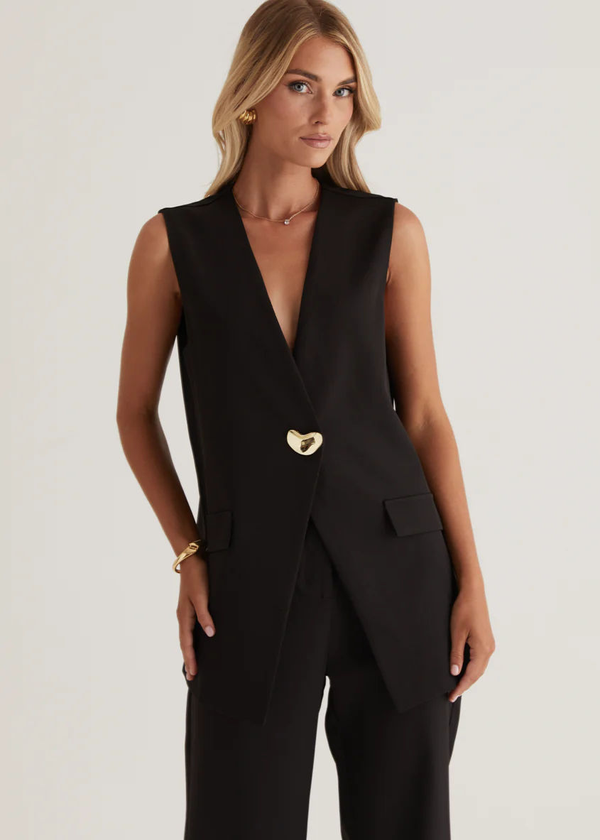 Chanelle Pants - Black - Image 5