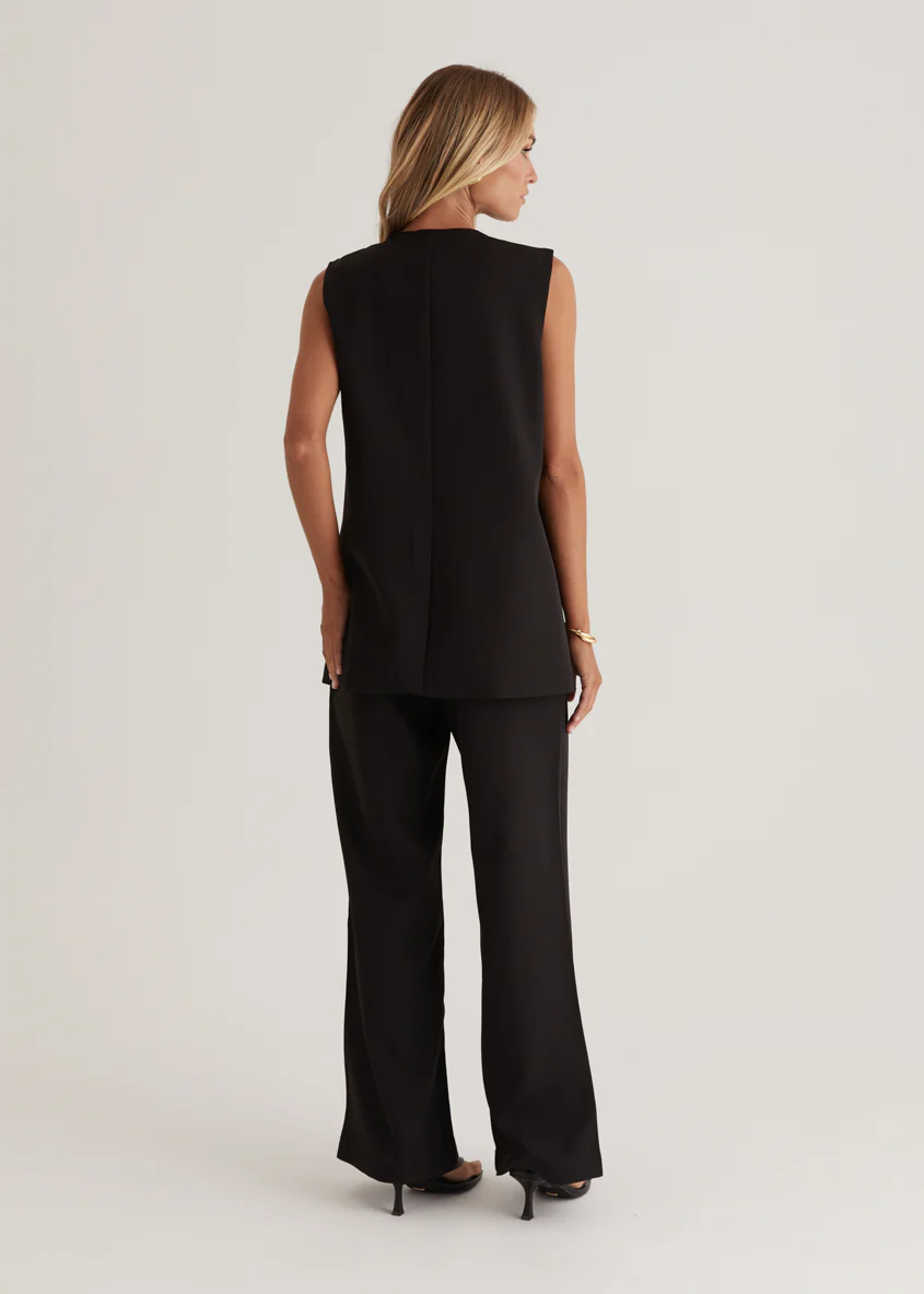 Chanelle Pants - Black - Image 8
