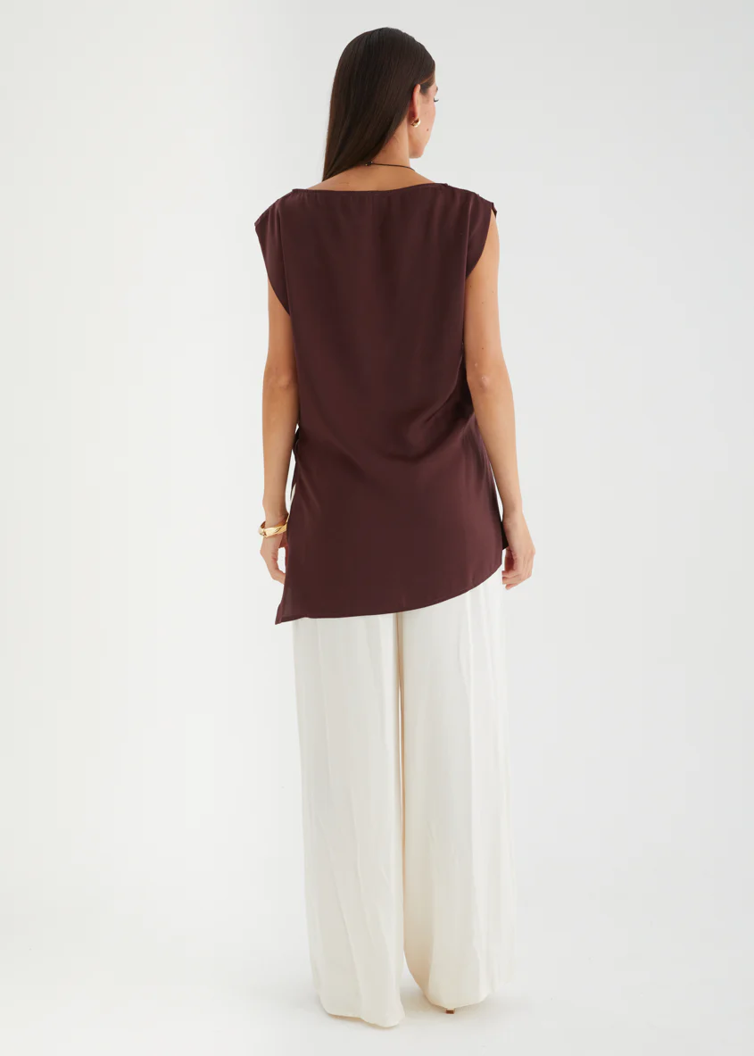 Charlette Top - Chocolate - Image 7