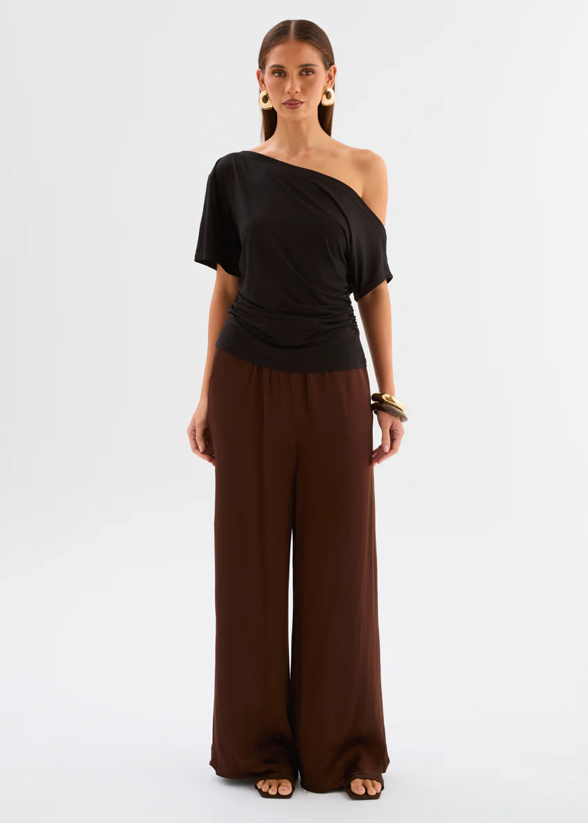 Charlie Pants - Chocolate - Image 4