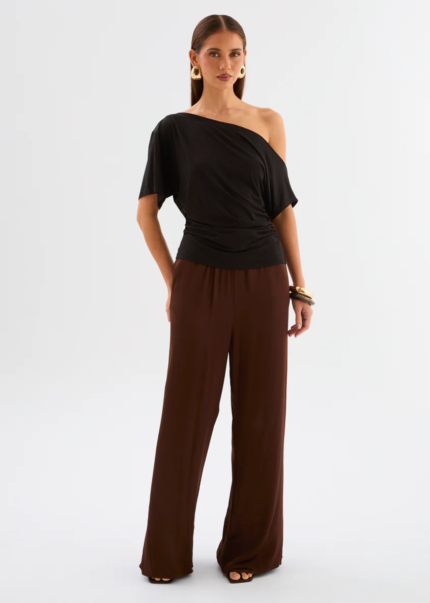 Charlie Pants - Chocolate - Image 5