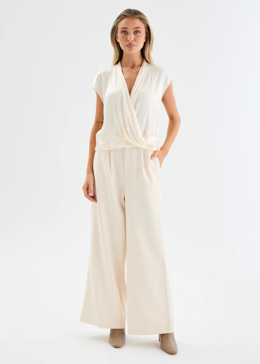 Charlie Top - Cream - Image 10