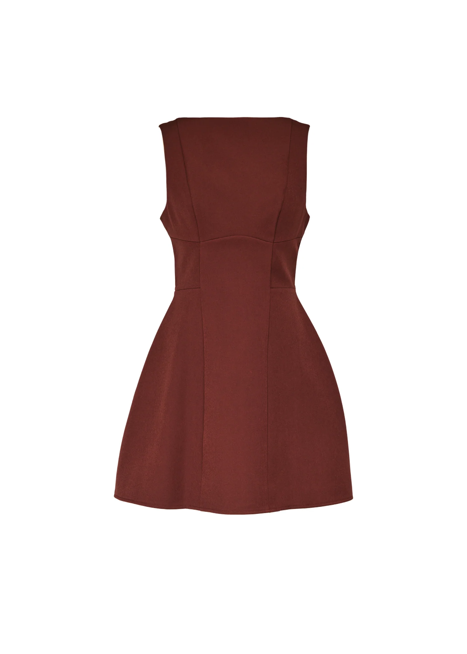 Clarissa Dress - Chocolate - Image 5
