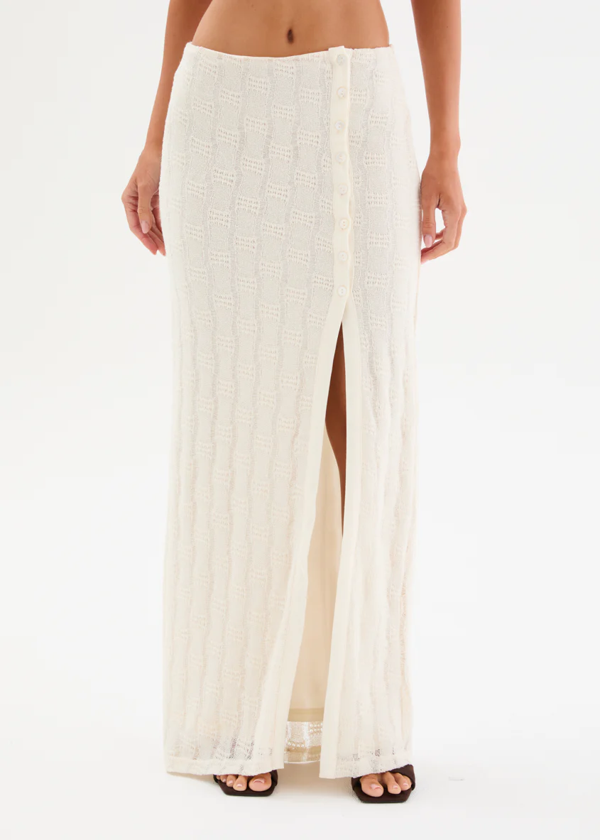 Claudella Knit Set - Cream - Image 4