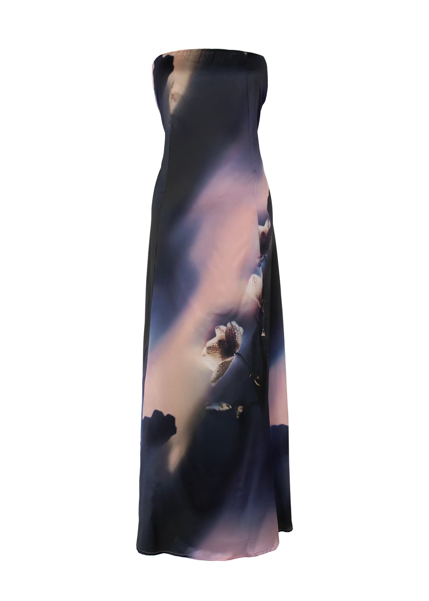 Claudia Strapless Maxi Dress - Orchid - Image 3