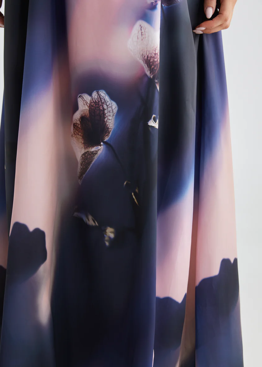 Claudia Strapless Maxi Dress - Orchid - Image 8