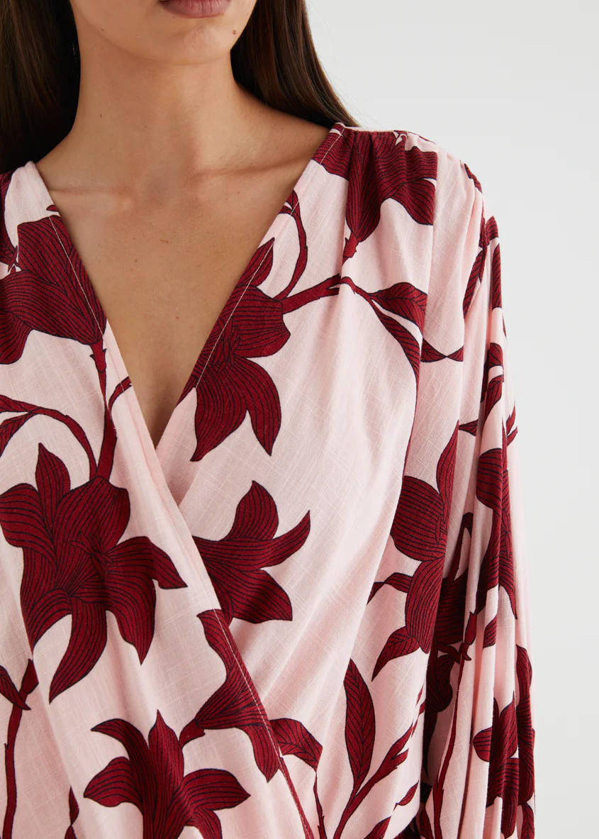 Cobie Blouse - Chloe Pink - Image 2
