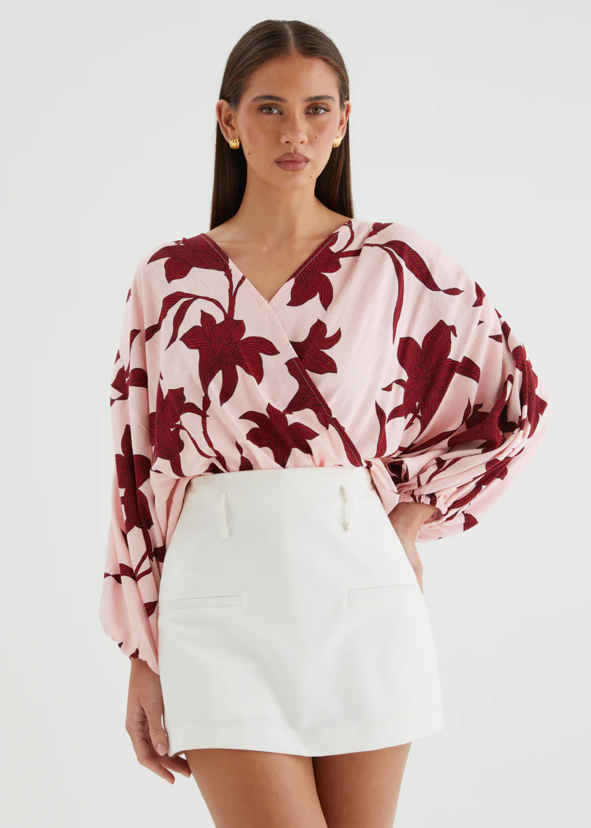 Cobie Blouse - Chloe Pink - Image 4